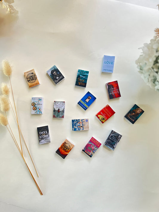 Miniature Books (custom)