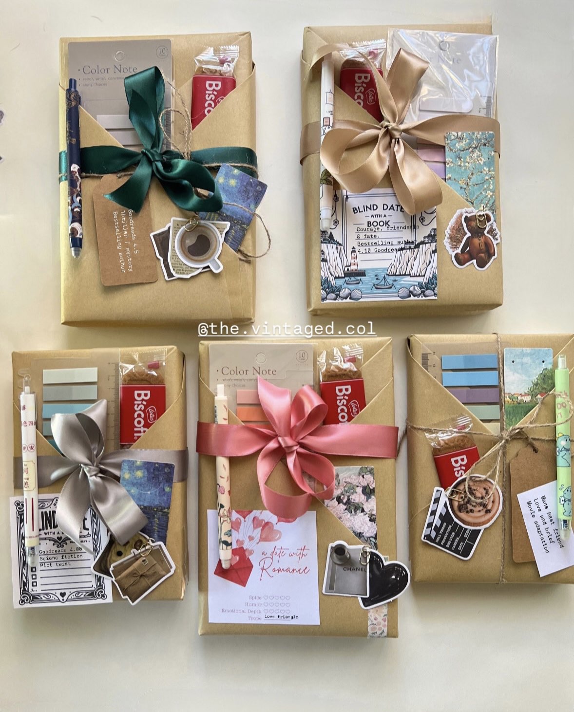 (Surprise Me!) Blind Date with a Book: For Her